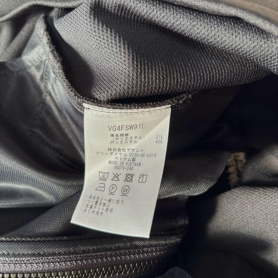 新品未使用✨ランバンスポール LANVIN SPORT パーカー✨ブラック