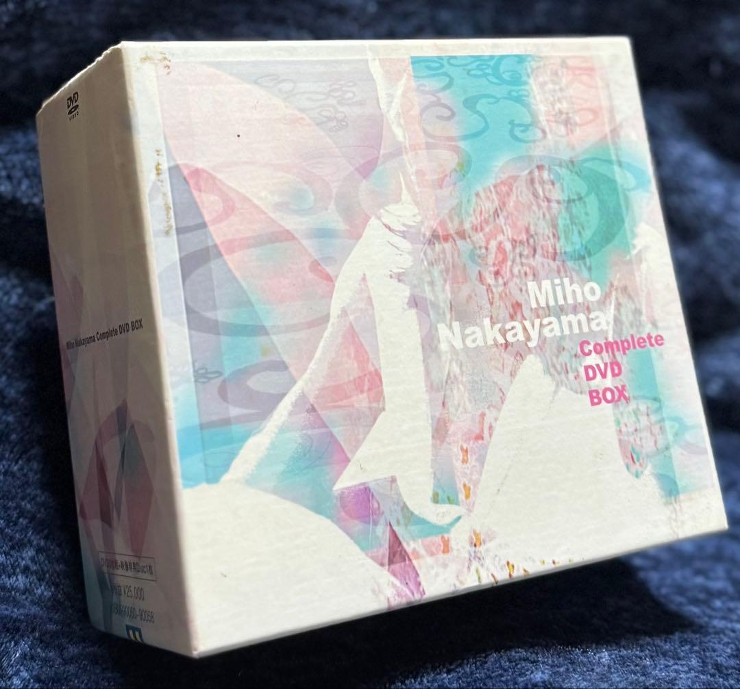 中山美穂 / Miho Nakayama Complete DVD BOX