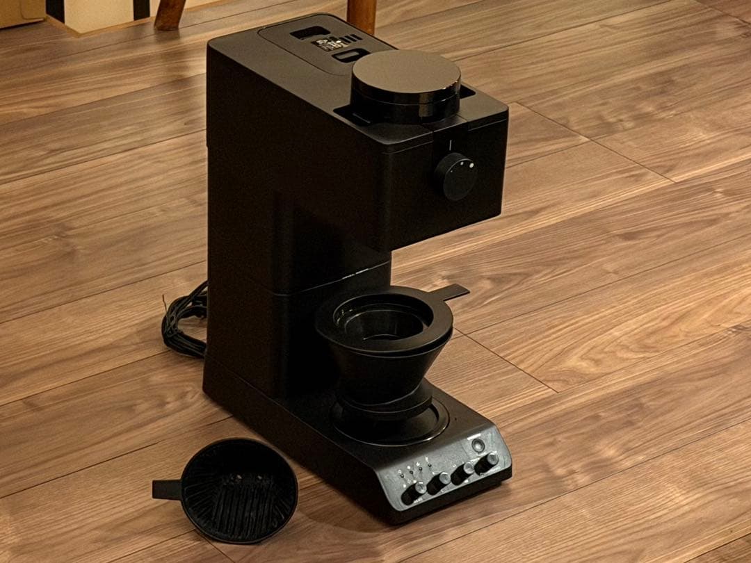 TWINBIRD CM-D465 全自動コーヒーメーカー