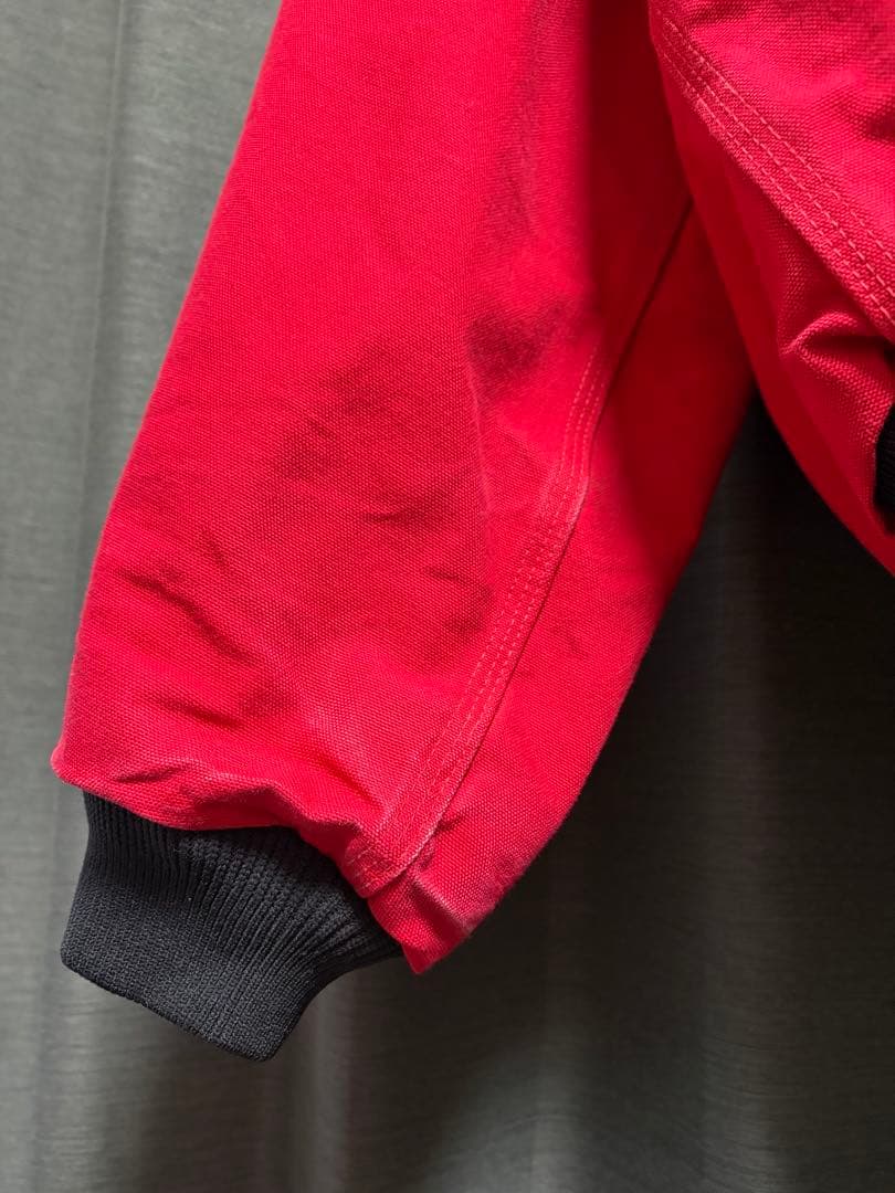 ま　carhartt ジャケット　アウター　レッド