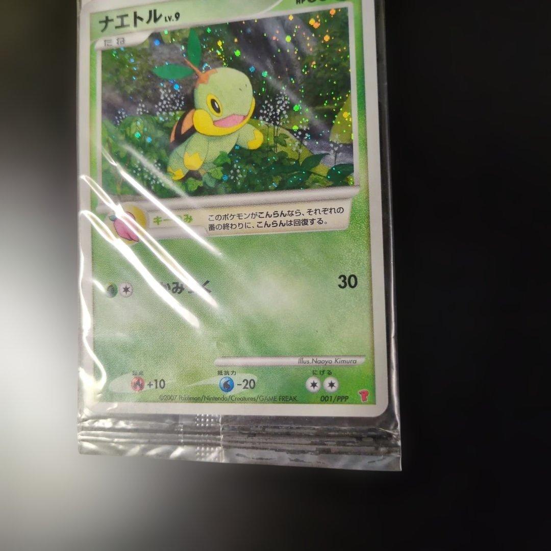 蛙*る様 ポケモンカード ナエトル等3枚 プレイヤーズ DP プロモ 未開封