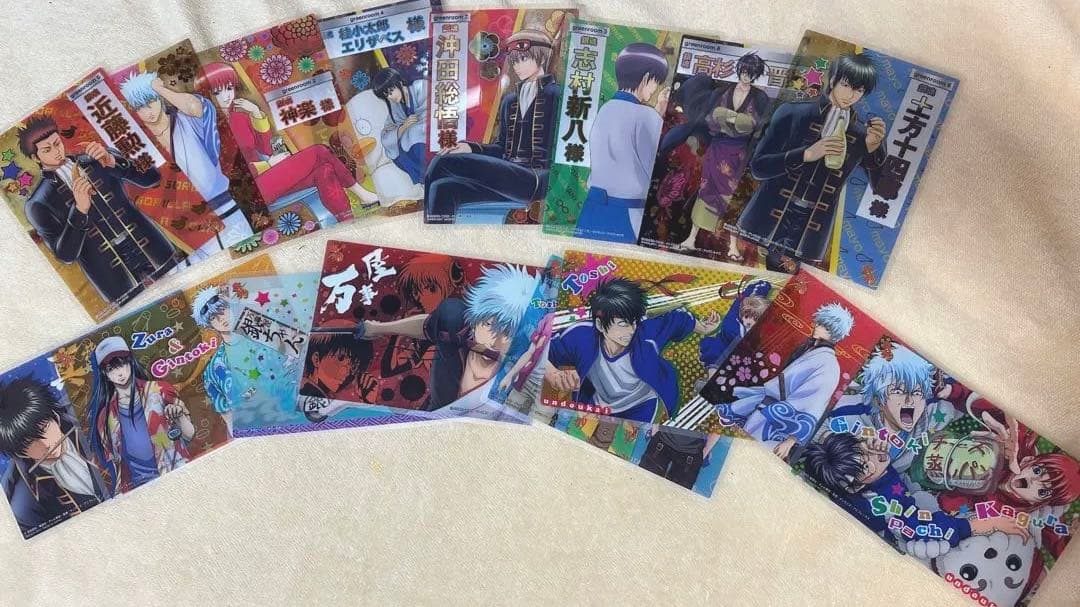 【希少】銀魂 クリアコレクション　BIG SP 全セット 16枚