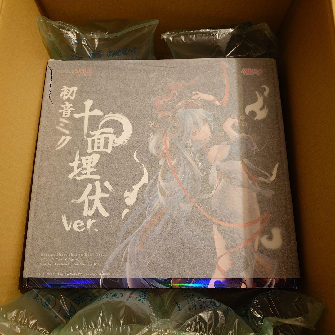 未開封 グッスマ 初音ミク 十面埋伏 1/7 完成品フィギュア 特典付き