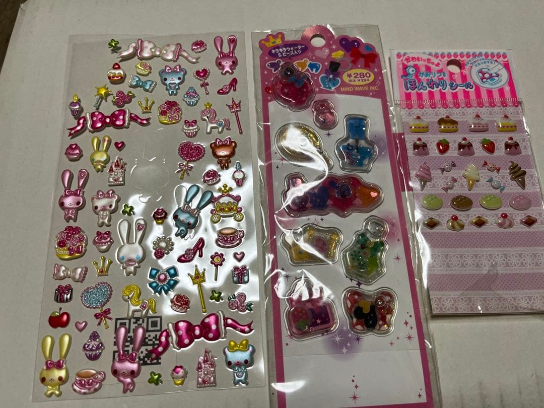 平成レトロ♡シールまとめ売り