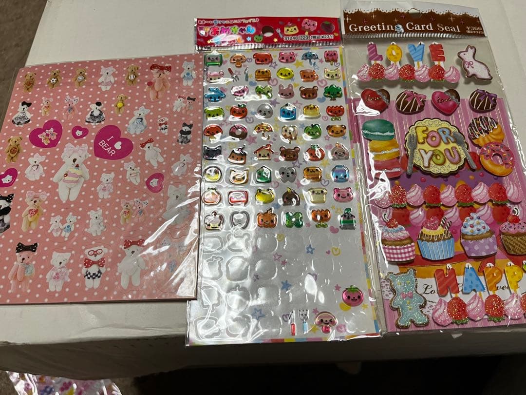 平成レトロ♡シールまとめ売り