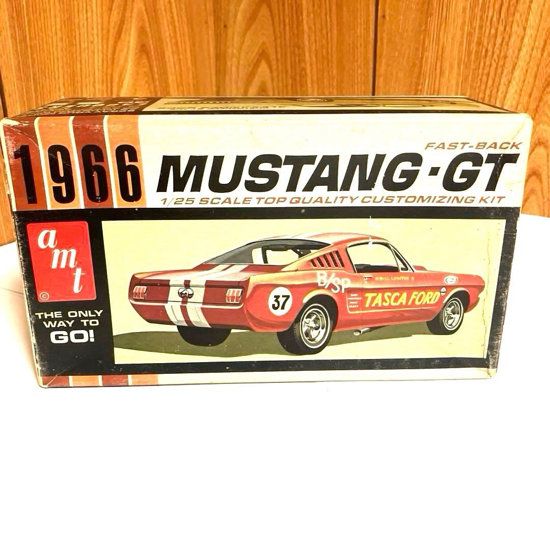希少！激レア！当時物！amt '66 FORD MUSTANG-GT