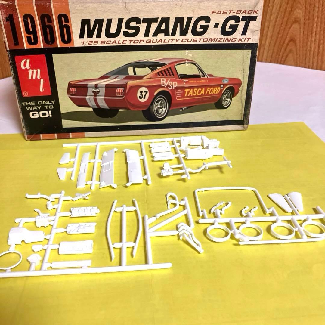 希少！激レア！当時物！amt '66 FORD MUSTANG-GT
