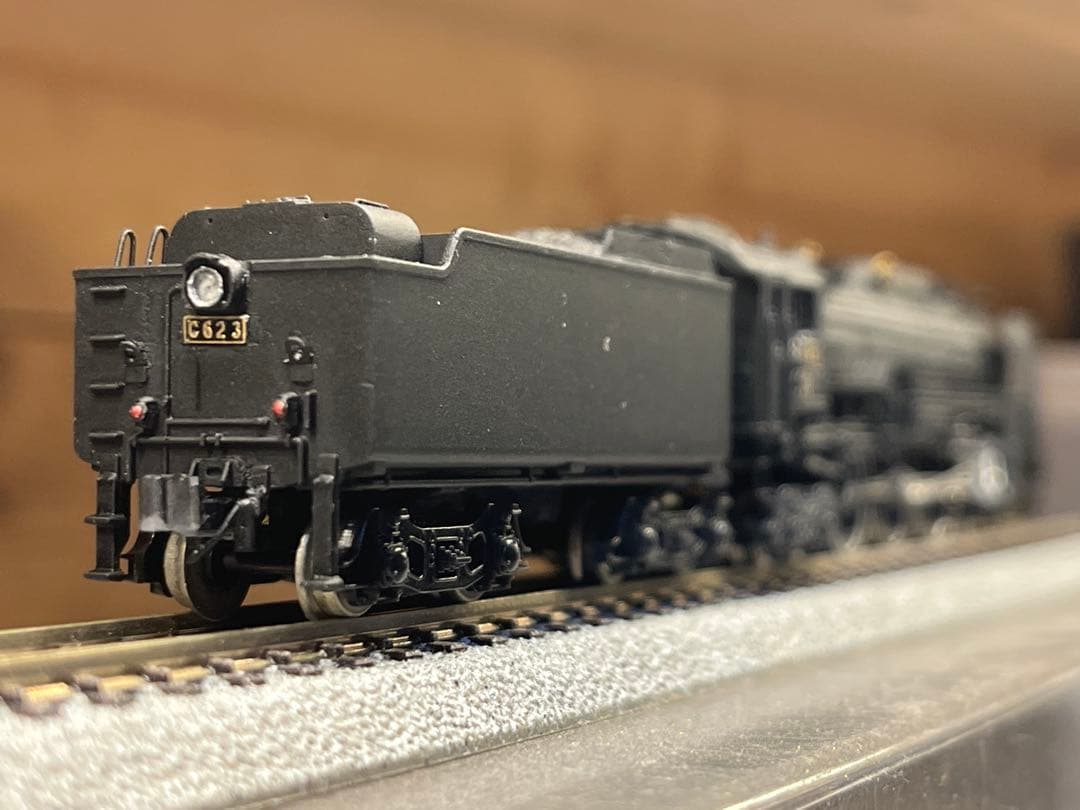 KATO C62 3(3灯仕様) 加工品