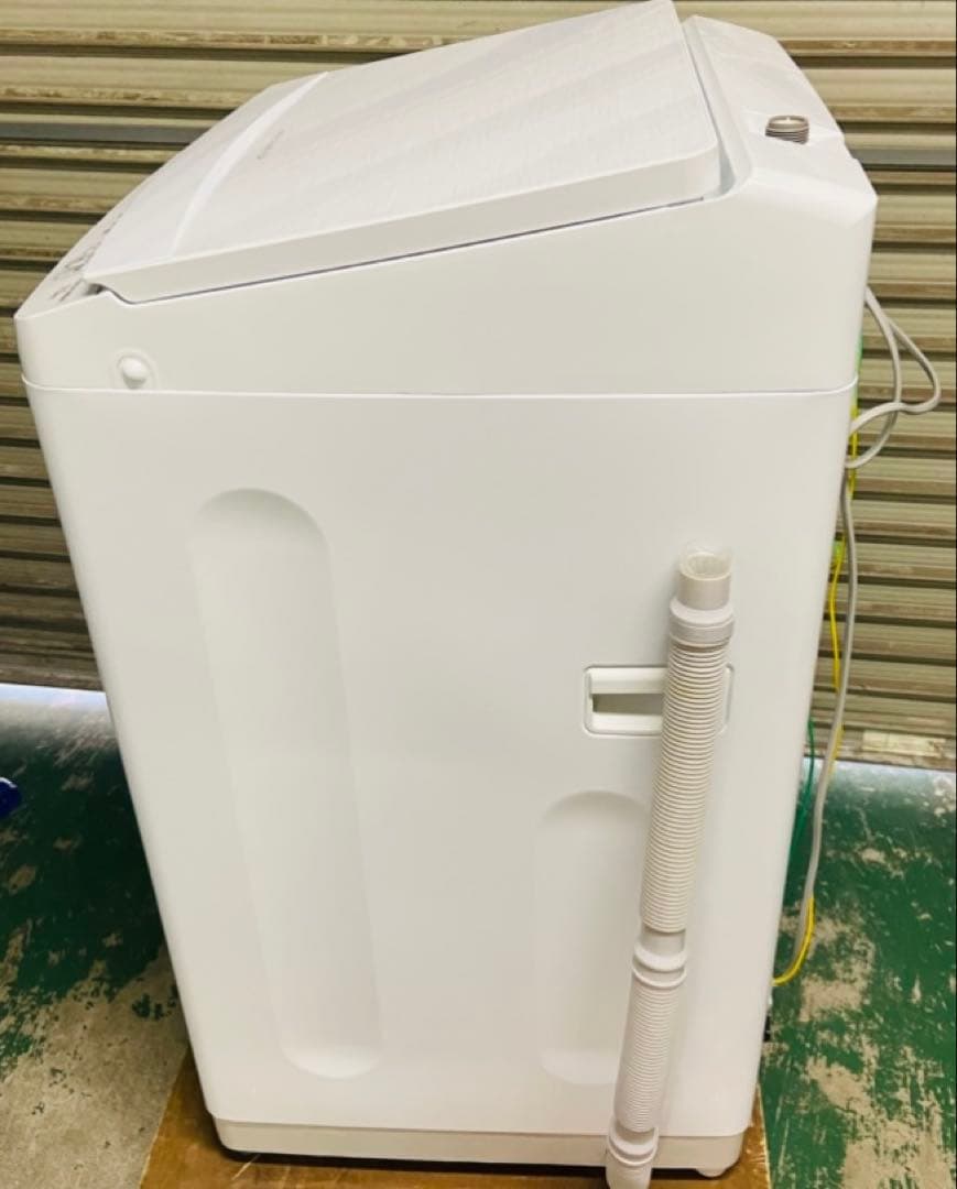 12r2. AQUA 7kg 全自動洗濯機 AQW-S7E2(W) 2023年製