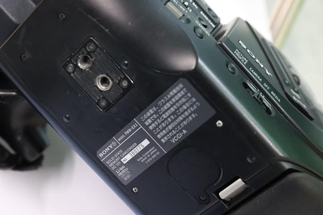 新春セール　Sony PMW-EX3 業務用ビデオカメラ本体