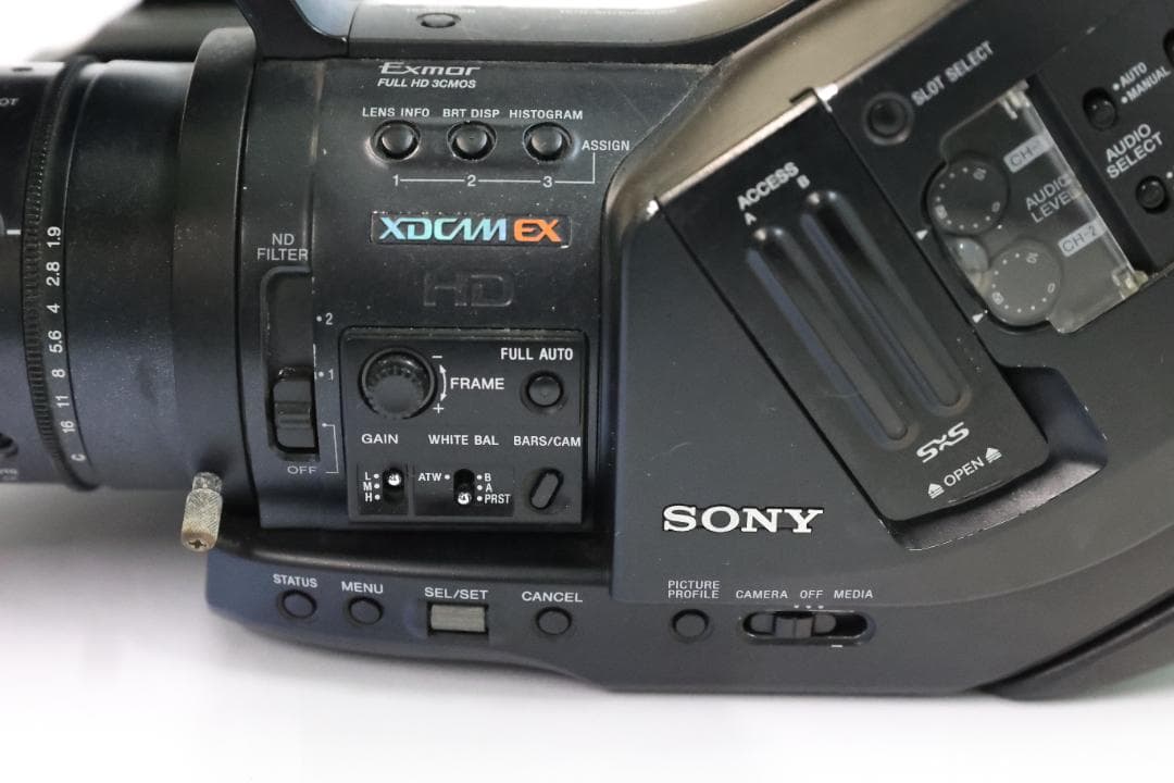 新春セール　Sony PMW-EX3 業務用ビデオカメラ本体