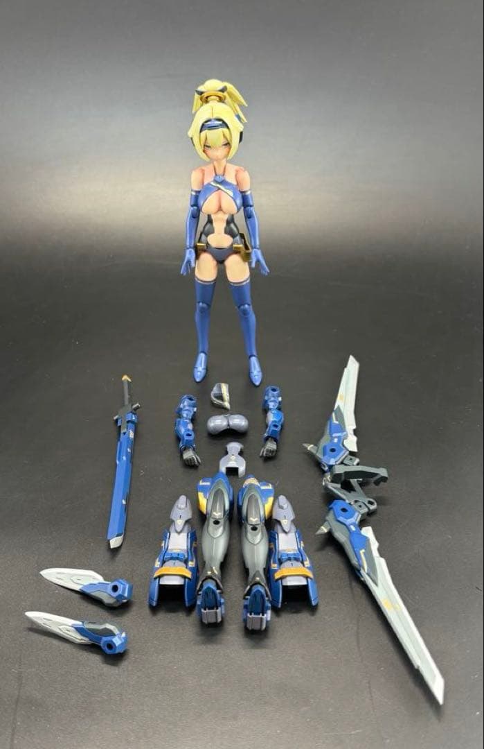 【塗装完成品】朱羅 弓兵 影衣