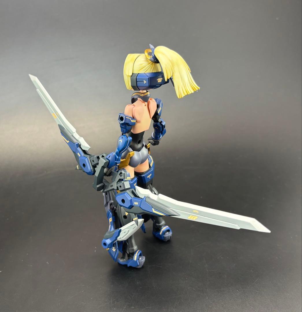 【塗装完成品】朱羅 弓兵 影衣