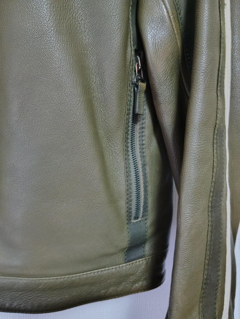 Dunhill レザーライダースジャケット