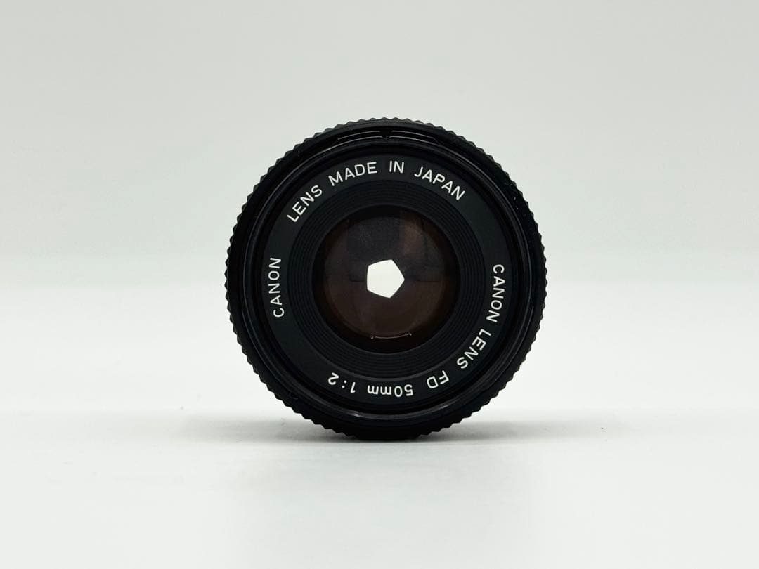 【完動品】CANON AV-1 + FD 50mm F2 一眼レフカメラ