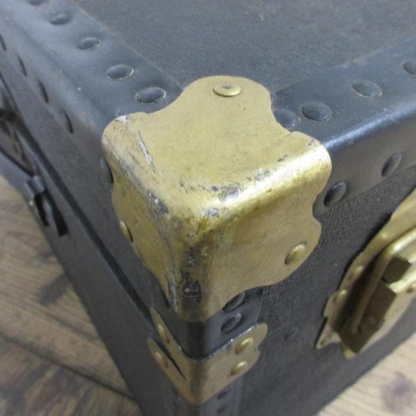イギリス アンティーク 家具 トランク 収納ボックス 収納 店舗什器 6998c