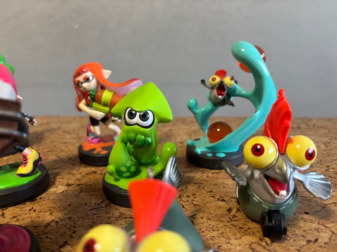 スプラトゥーン　amiibo 12体セット　オマケ付き