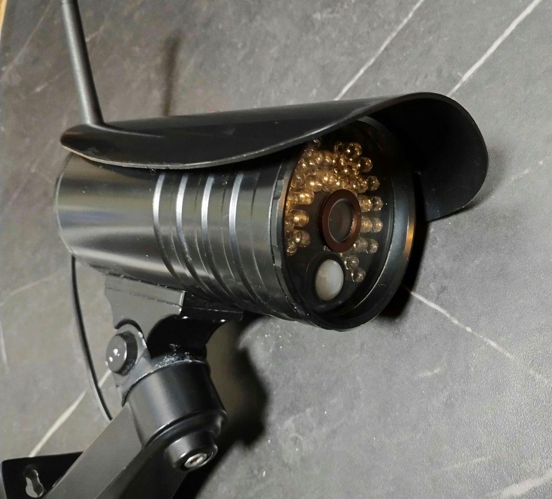 エルパ　ワイヤレスモニター＆カメラ　CMS-7110　中古作動品