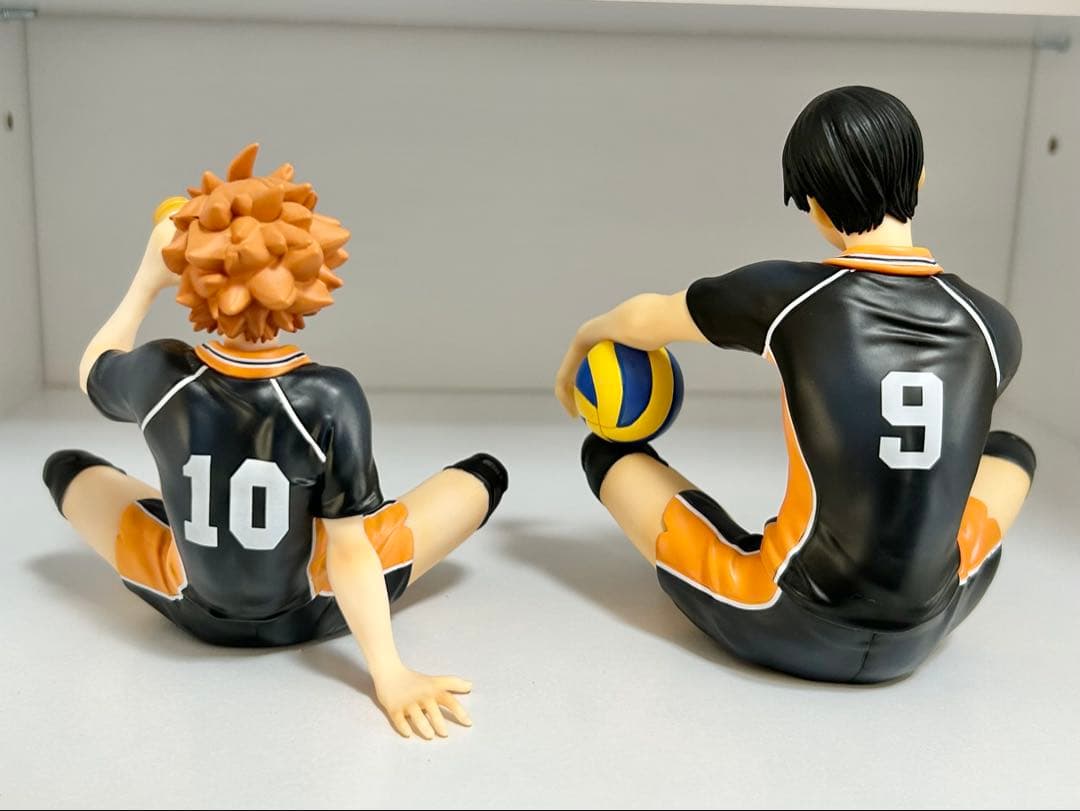 てのひら　ハイキュー!! 日向翔陽 影山飛雄 フィギュア