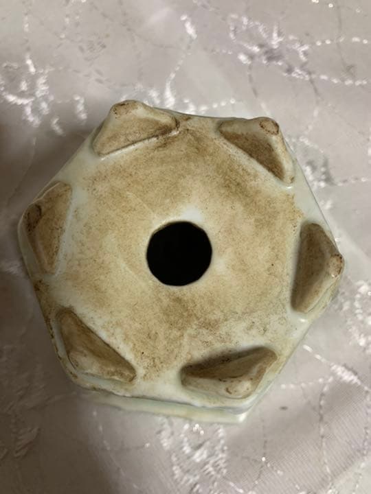 盆栽鉢　六角