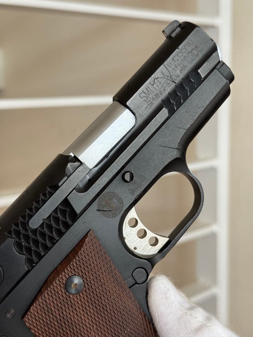 KSC M945 コンパクト PC パフォーマンスセンター ガスブロ ガスガン