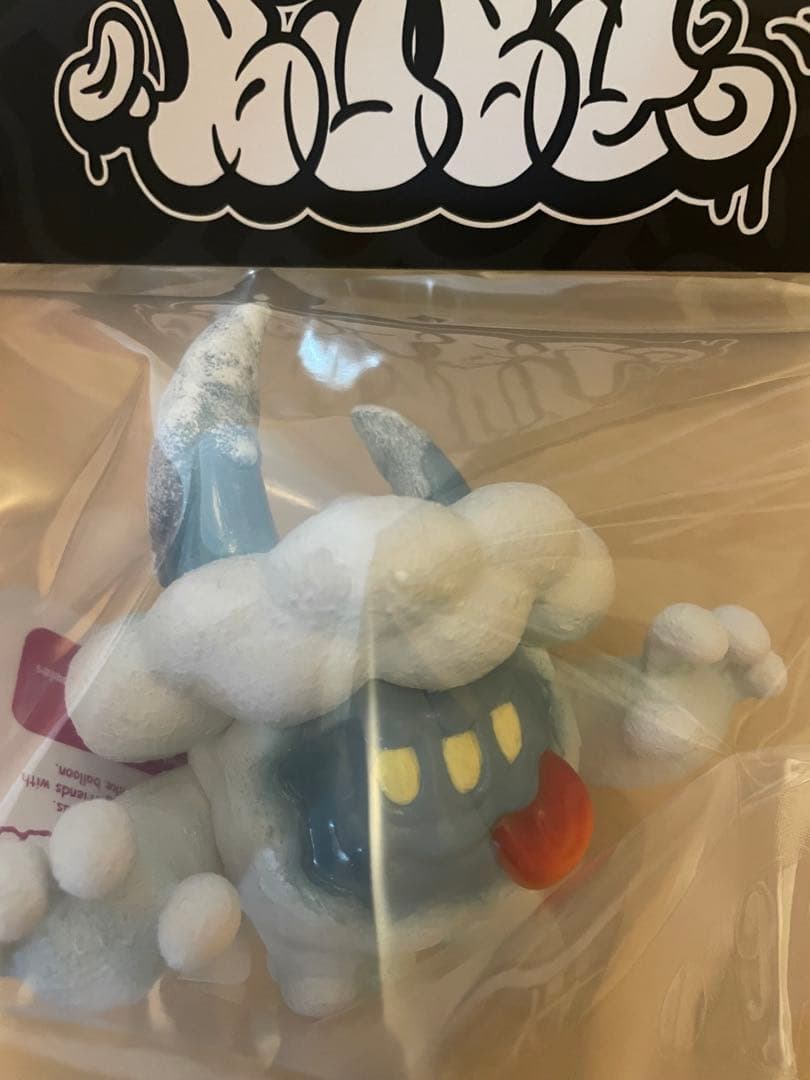 BUCKET CLUB モコブブ　限定 雪だるま 激少数のみ ソフビ