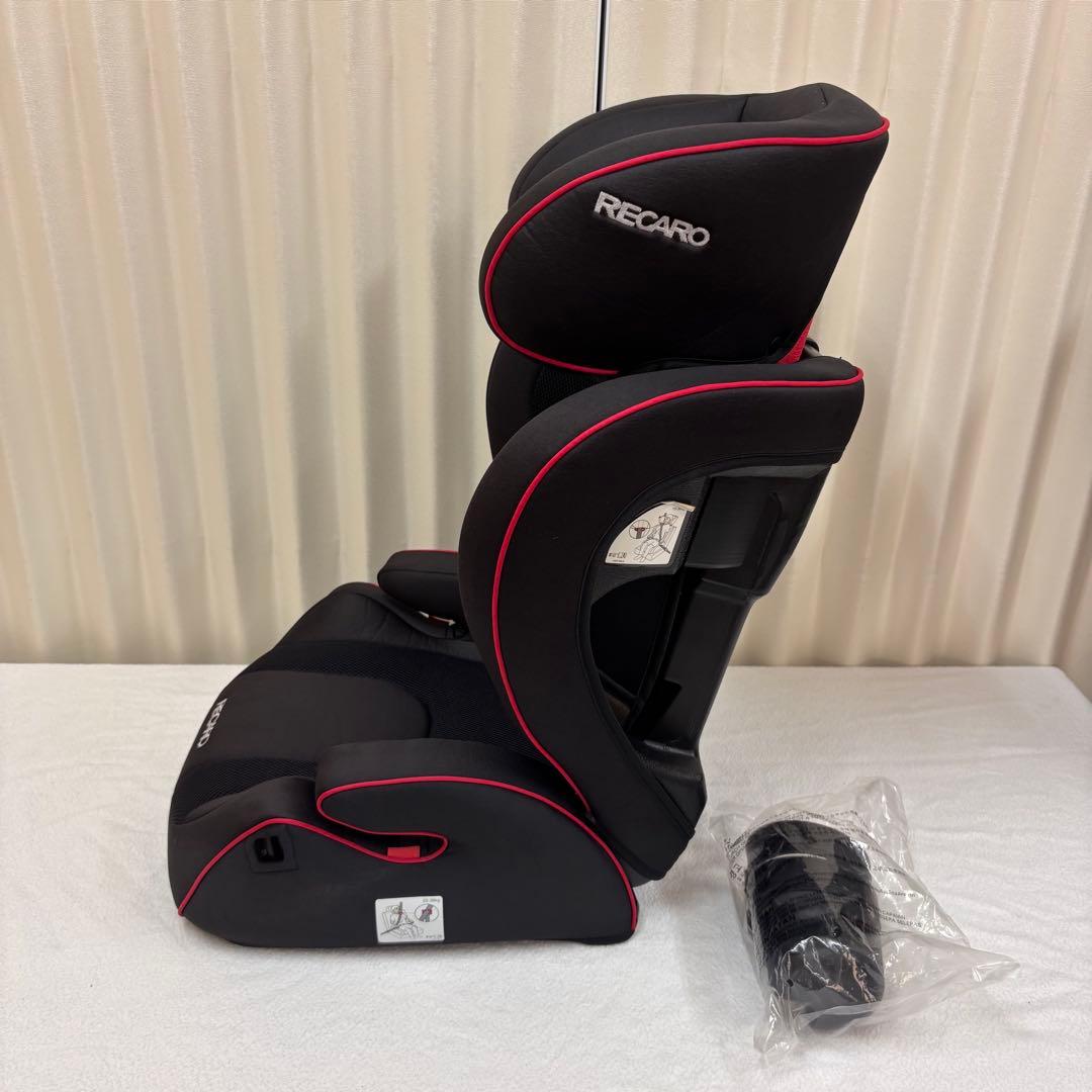 クリーニング済　☆超美品☆　レカロ　RECARO　J3　ジェットブラック