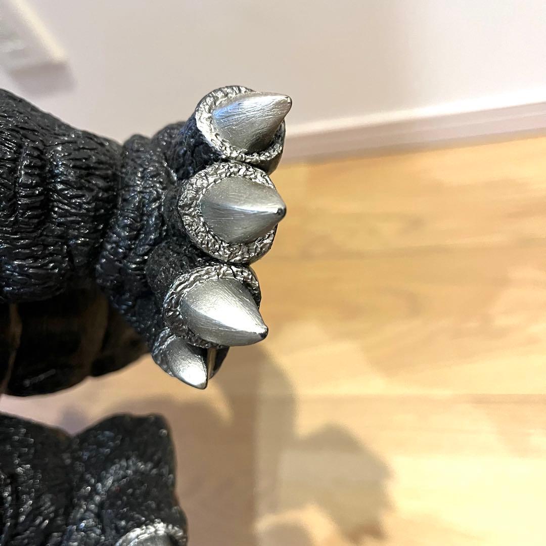 旧バンダイ　ゴジラ　37cm 1991年 ビッグサイズソフビ　超希少品