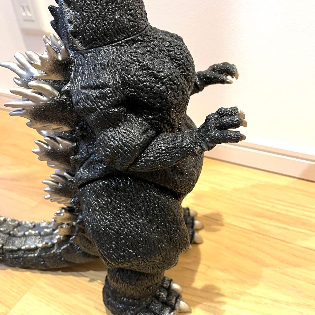 旧バンダイ　ゴジラ　37cm 1991年 ビッグサイズソフビ　超希少品