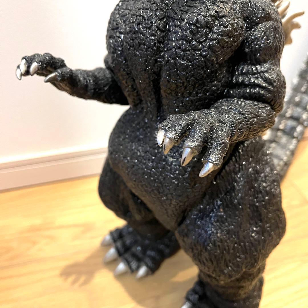 旧バンダイ　ゴジラ　37cm 1991年 ビッグサイズソフビ　超希少品