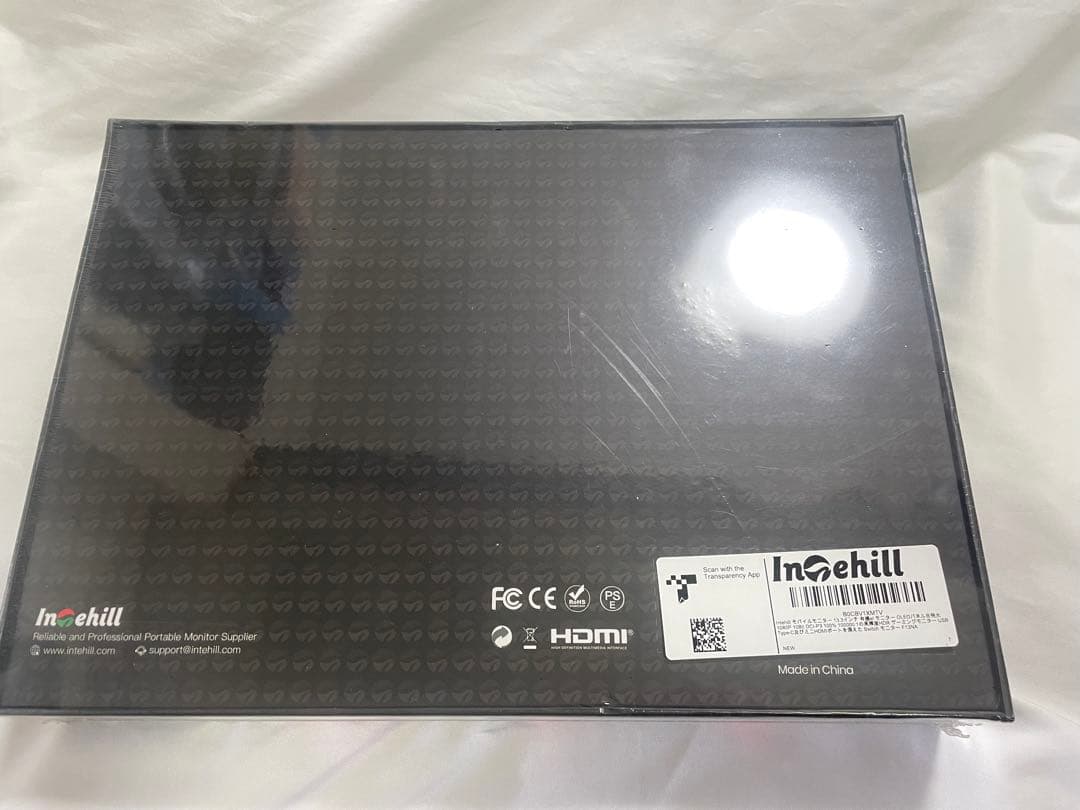 Intehill モバイルモニター 有機el モニター 13.3インチ
