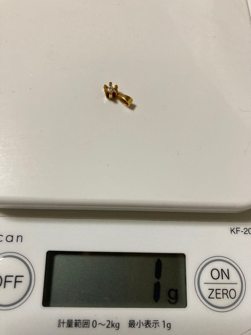 K18プチペンダント トップ