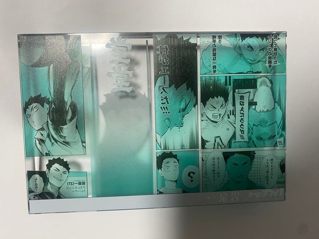 ハイキュー　岩泉一　バースデーアクリルブロック