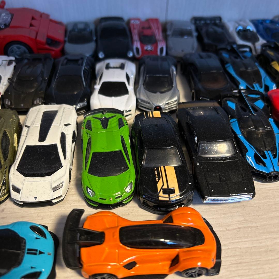 Hot Wheels ミニカーセット トミカ