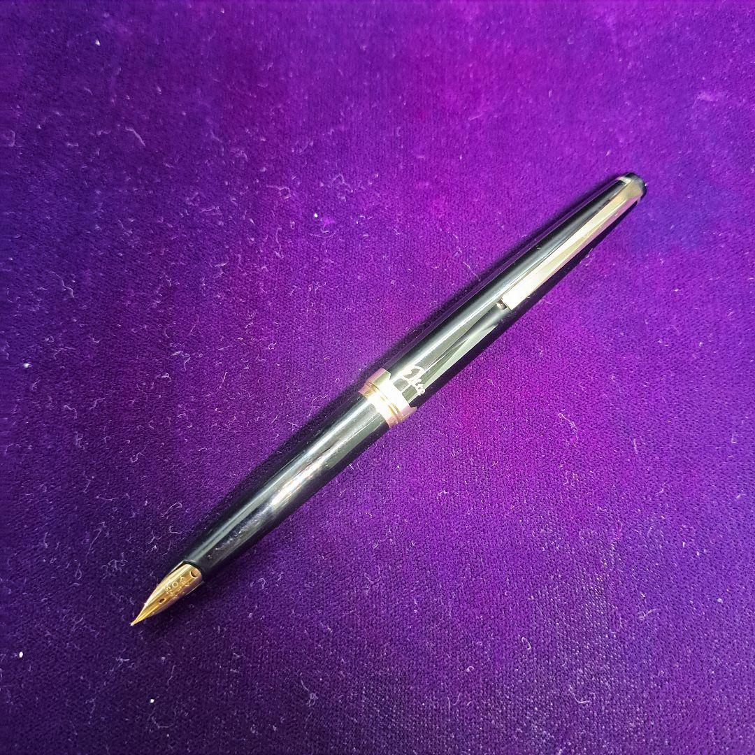 PILOT　パイロット　万年筆　Elite　エリート　18K-750　金　未使用