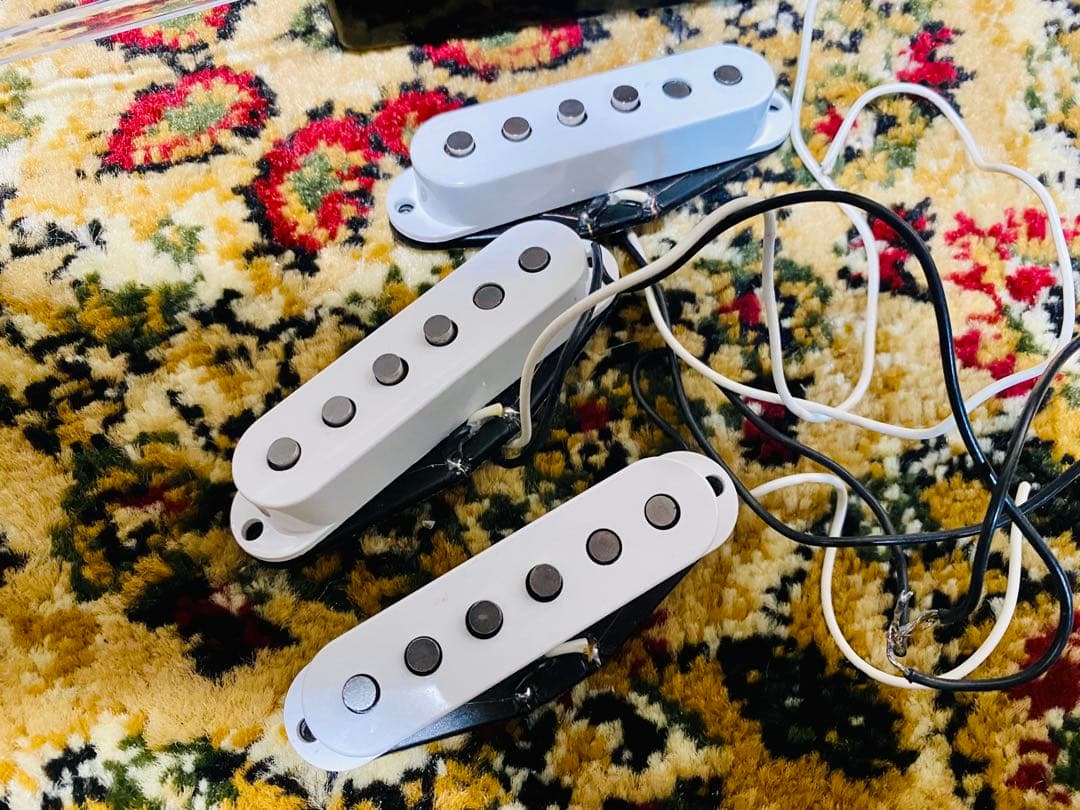 fender 各パーツ　4点セット