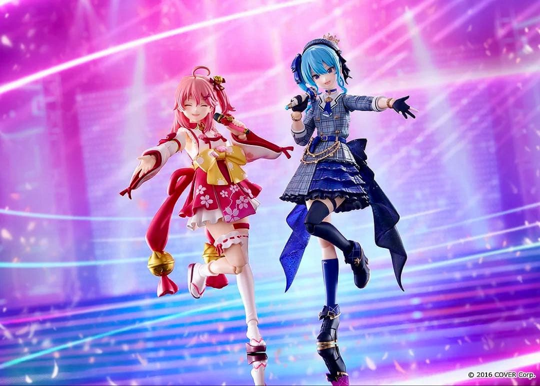 figma ホロライブ さくらみこ 星街すいせい セット 特典付き