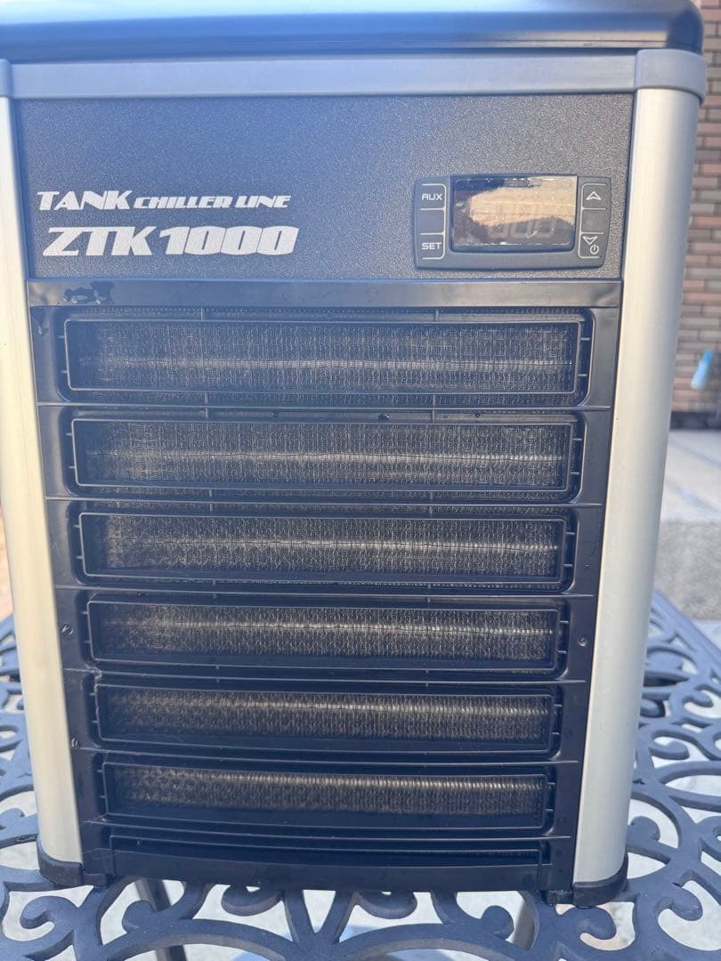 ゼンスイ ZTK1000 対応水量1000L ヒーター付きアクアリウム用クーラー