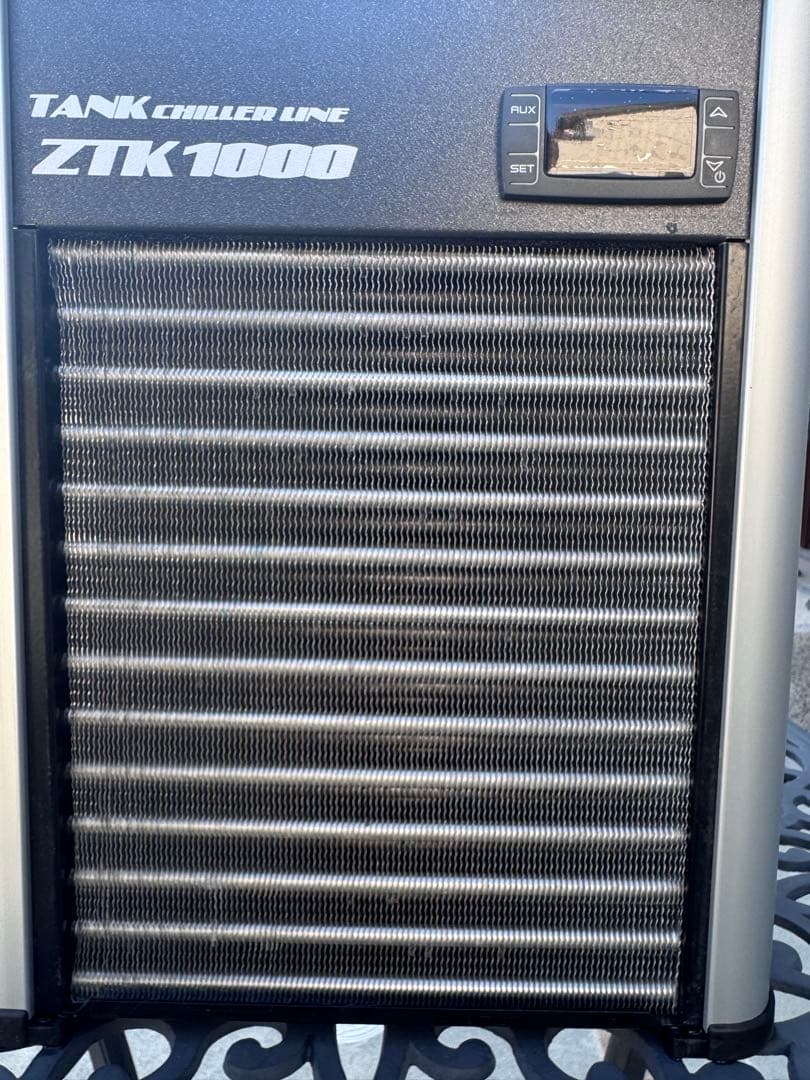 ゼンスイ ZTK1000 対応水量1000L ヒーター付きアクアリウム用クーラー