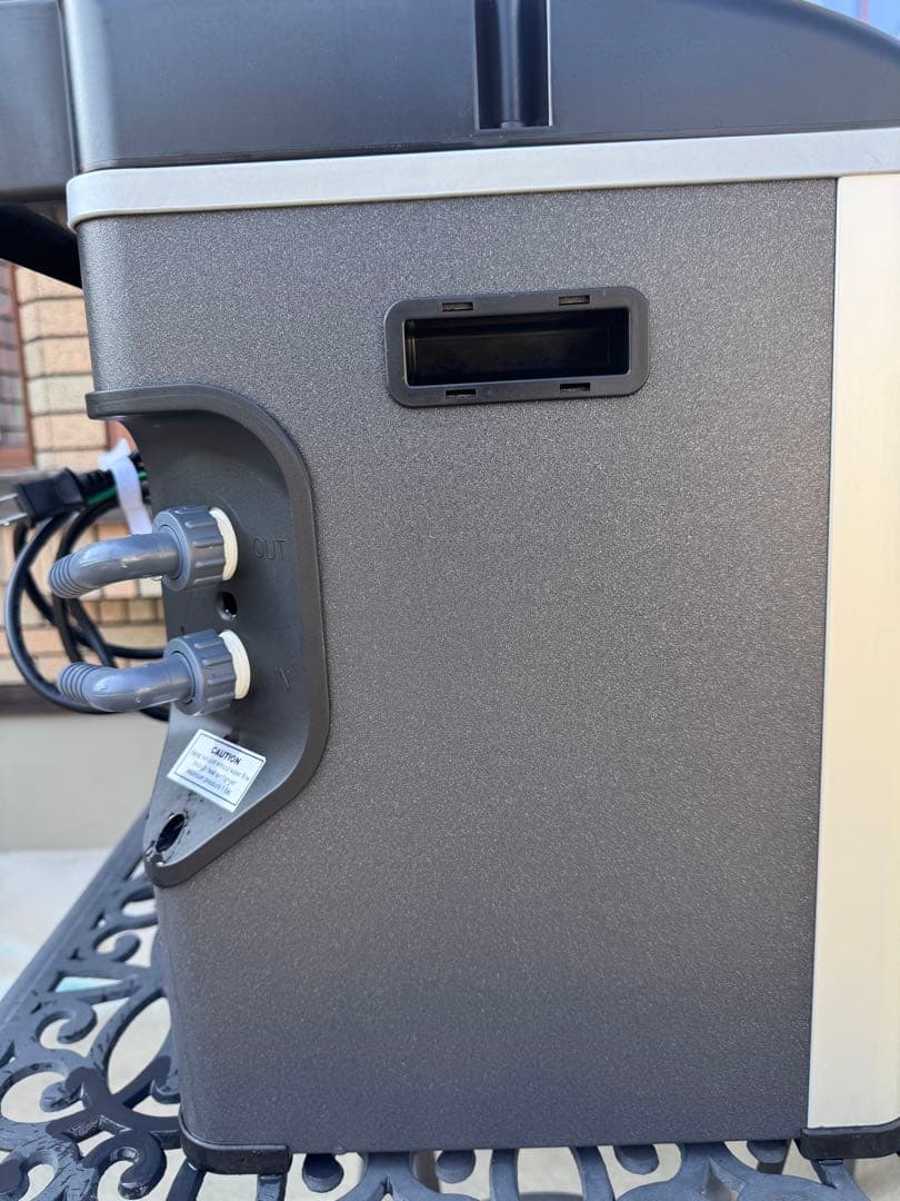 ゼンスイ ZTK1000 対応水量1000L ヒーター付きアクアリウム用クーラー