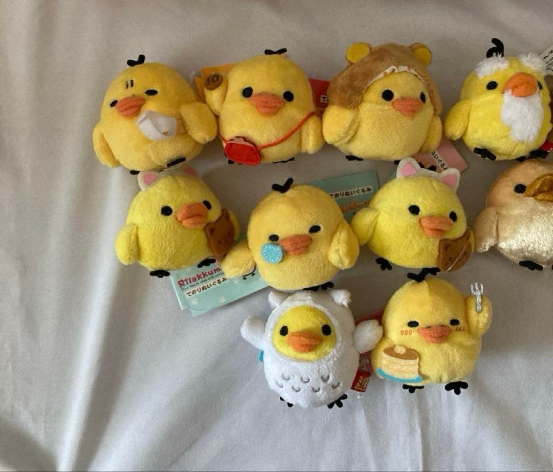 リラックマ／コリラックマ／キイロイトリ／トミカ／てのりぬいぐるみ／まとめ売りレア