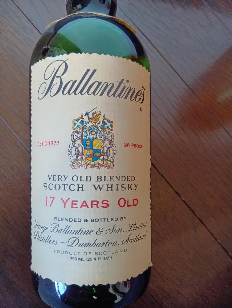 古酒　Ballantine’s ＆ Johnnie Walker