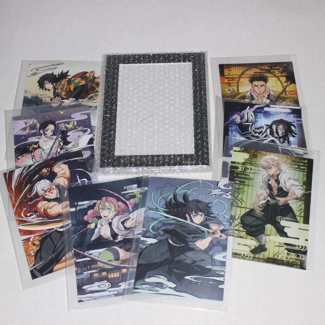 柱稽古編 Blu-ray/DVD 抽選 賞品 額装スタンディ スクラッチカード付