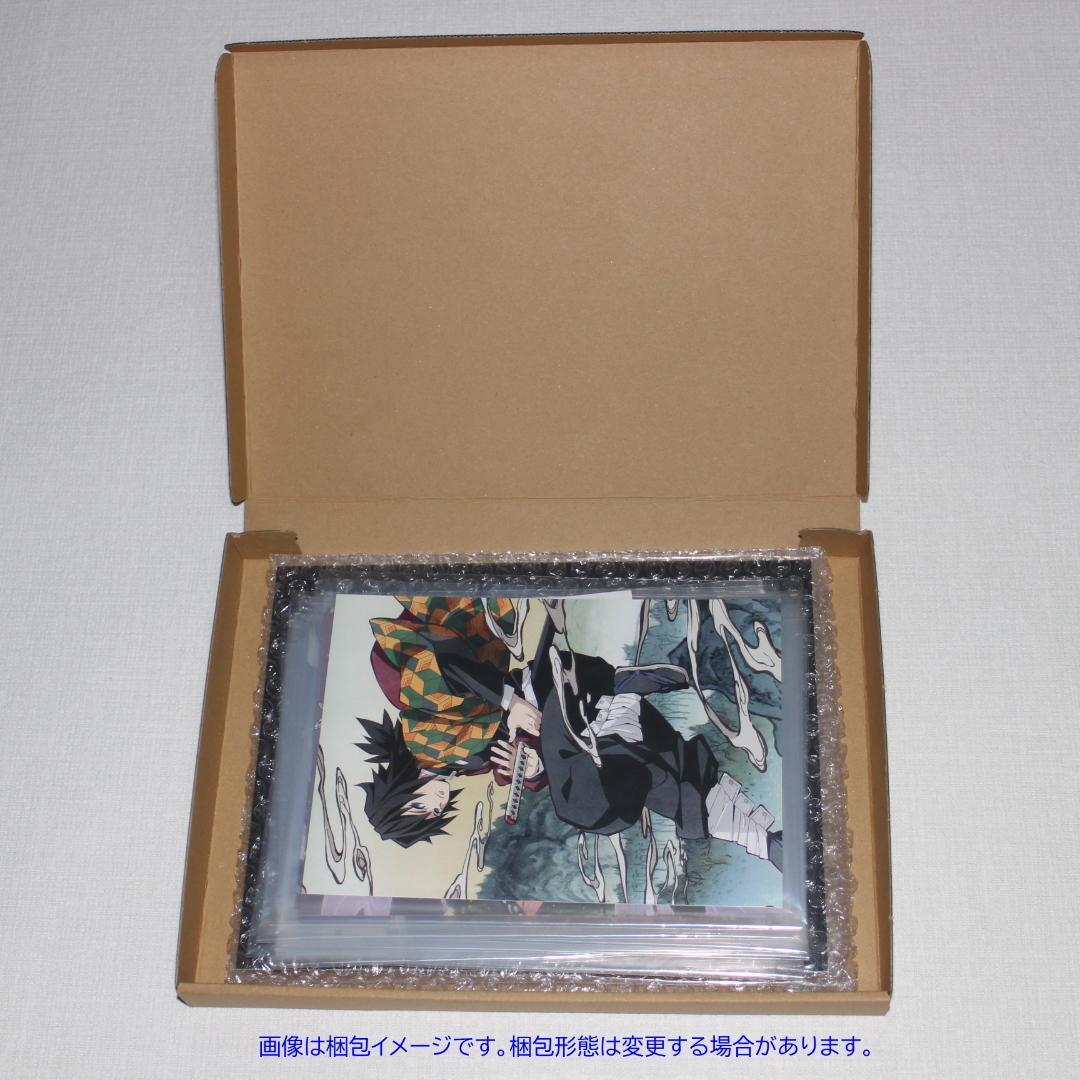 柱稽古編 Blu-ray/DVD 抽選 賞品 額装スタンディ スクラッチカード付