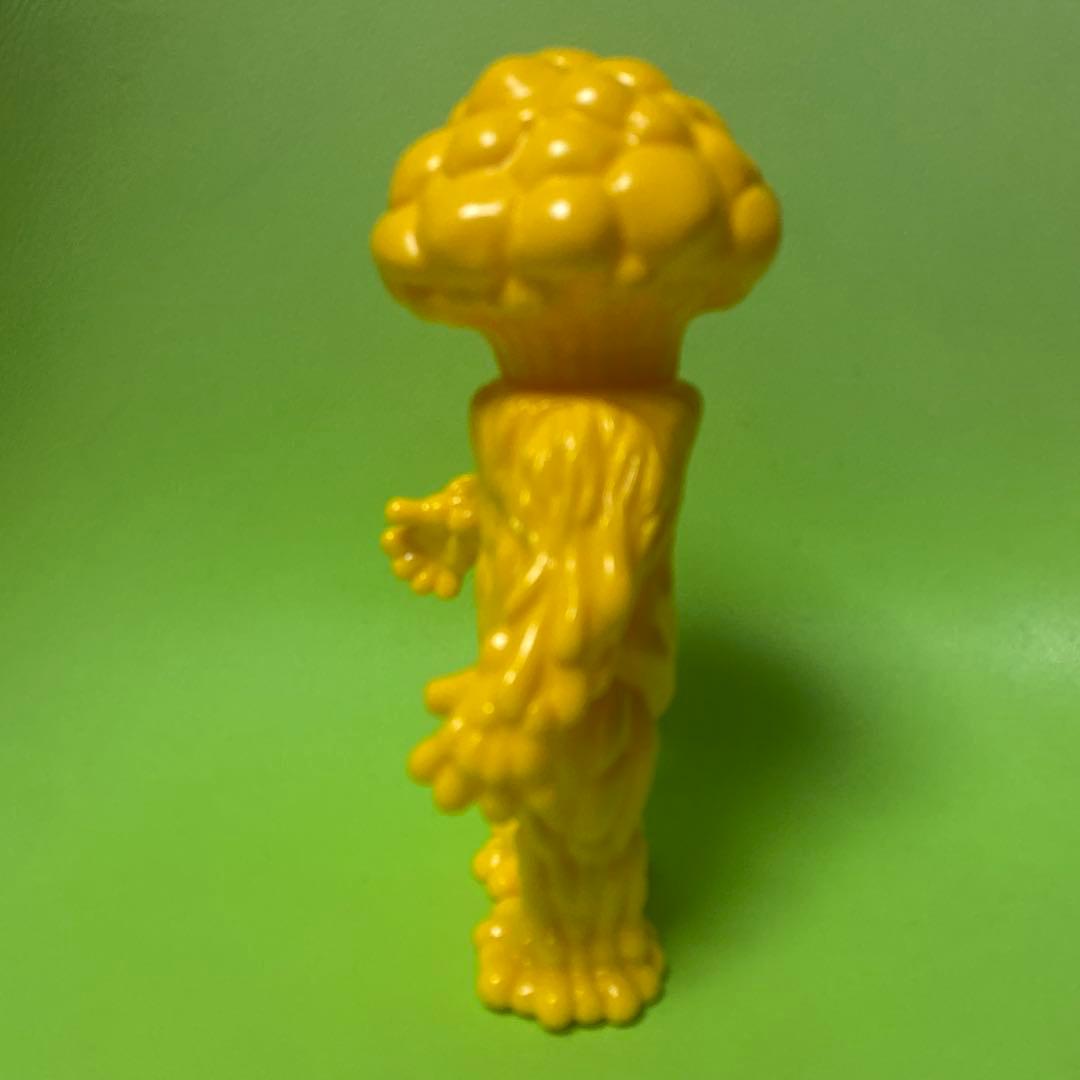 ソフビ★M1号★マタンゴ★ワンフェス★限定★黄色成形★未塗装★