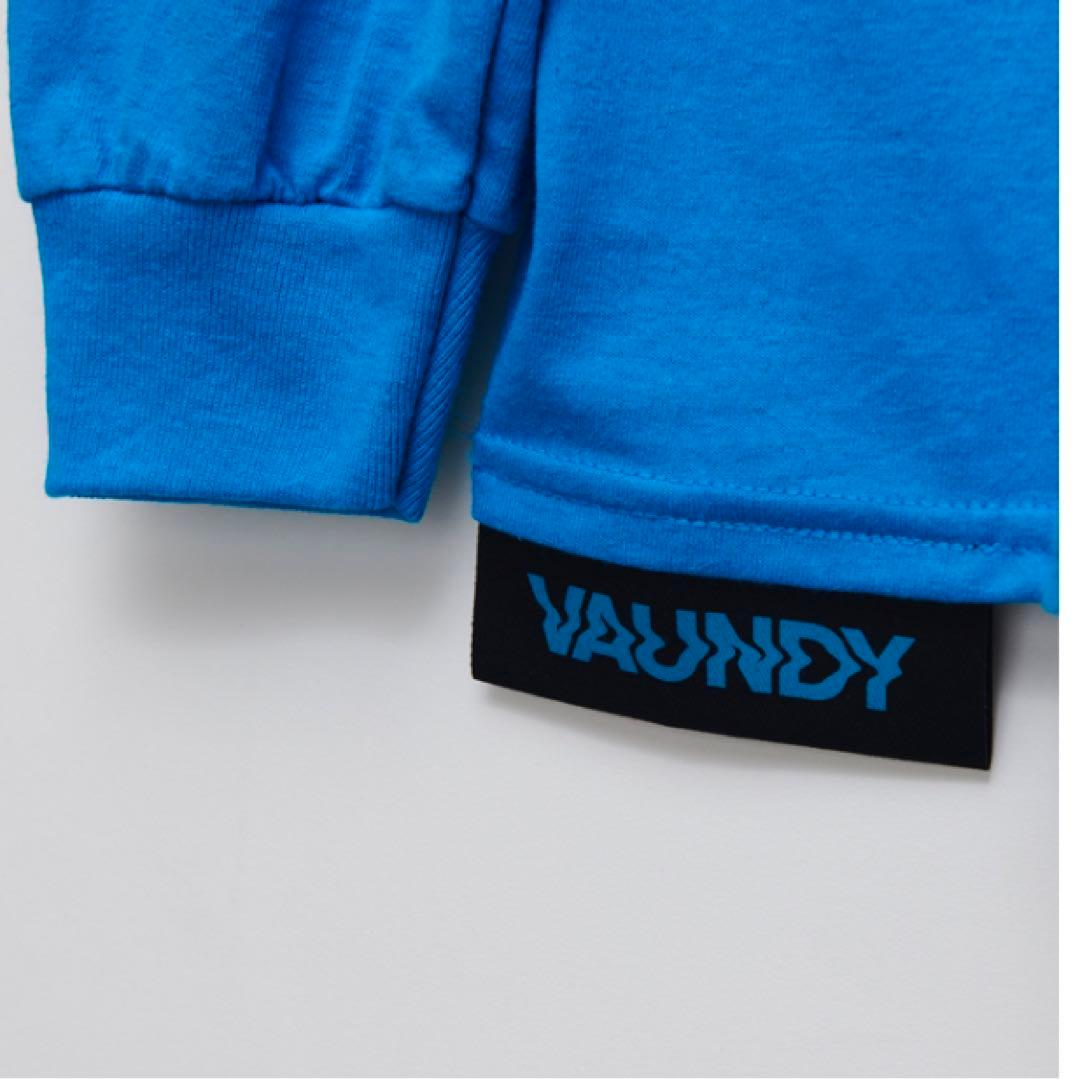 Vaundy ロンT ブルー　過去グッズ　新品未開封