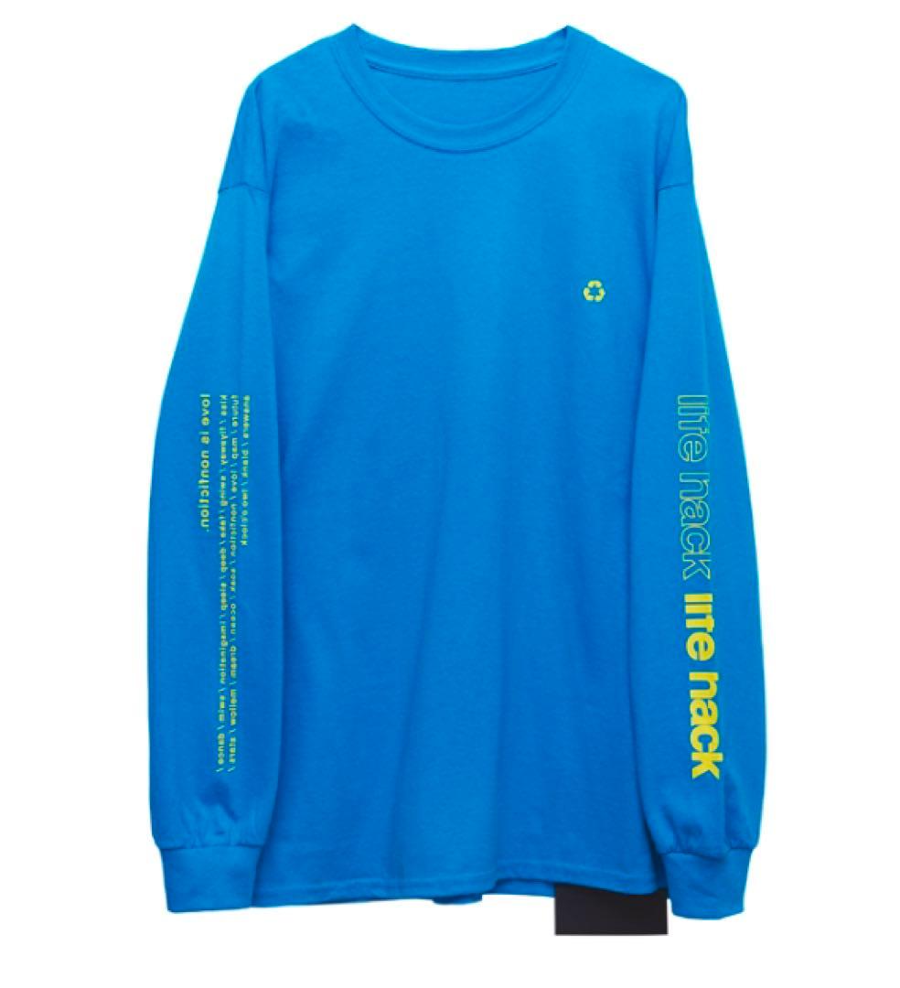 Vaundy ロンT ブルー　過去グッズ　新品未開封