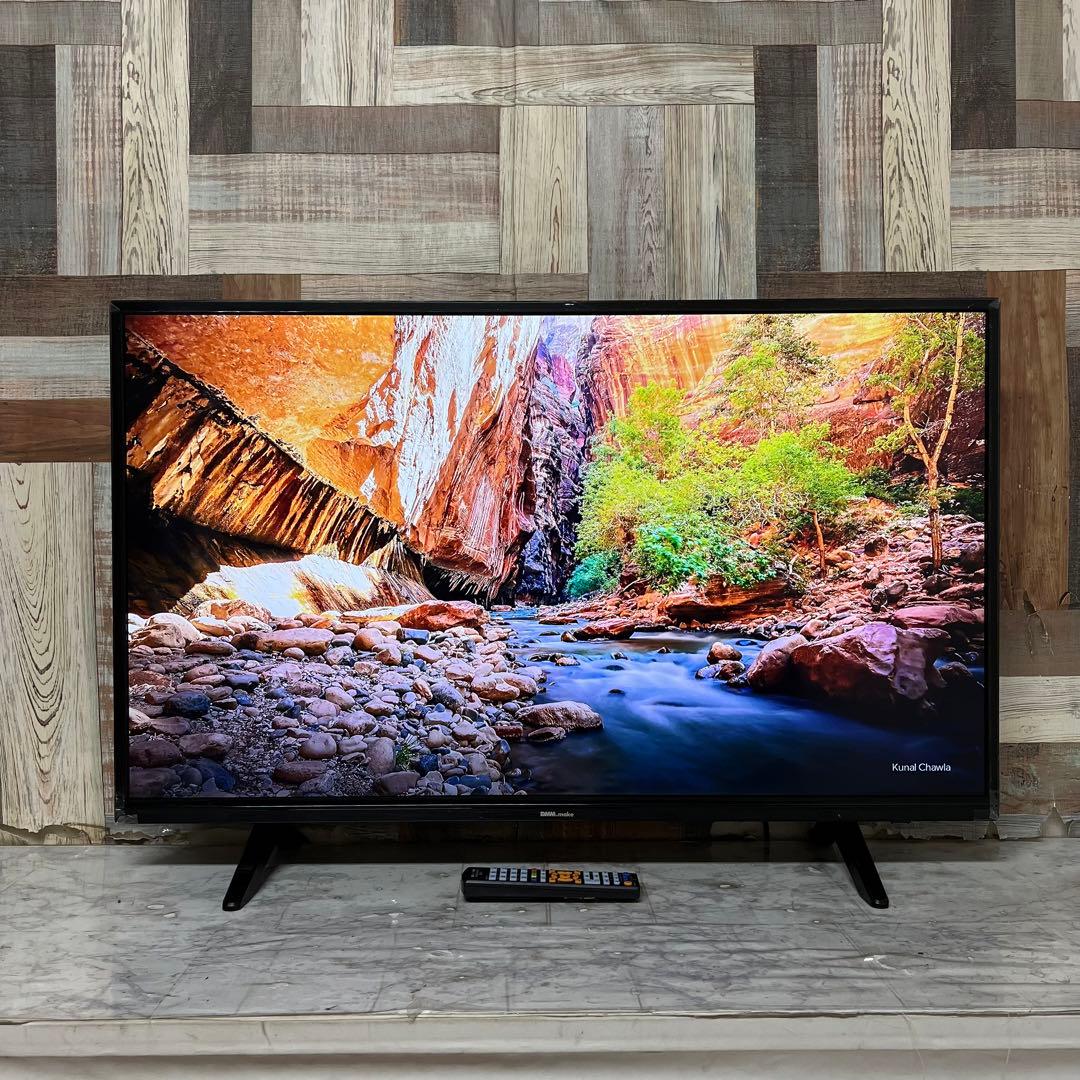 リクエスト価格全国送料込DMM.make 43型液晶モニターDKS-4K43DG