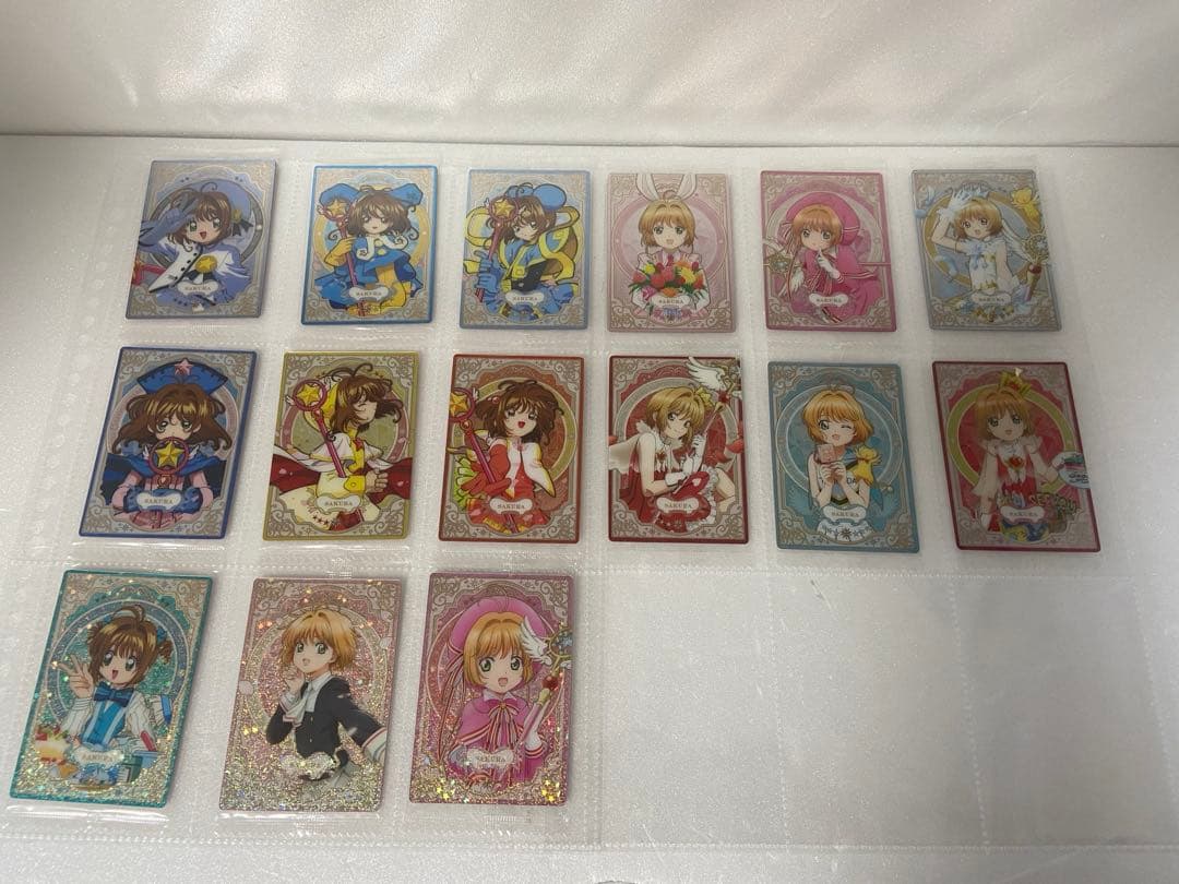 カードキャプター さくら ウエハース 全33種 未開封コンプリート＋αセット