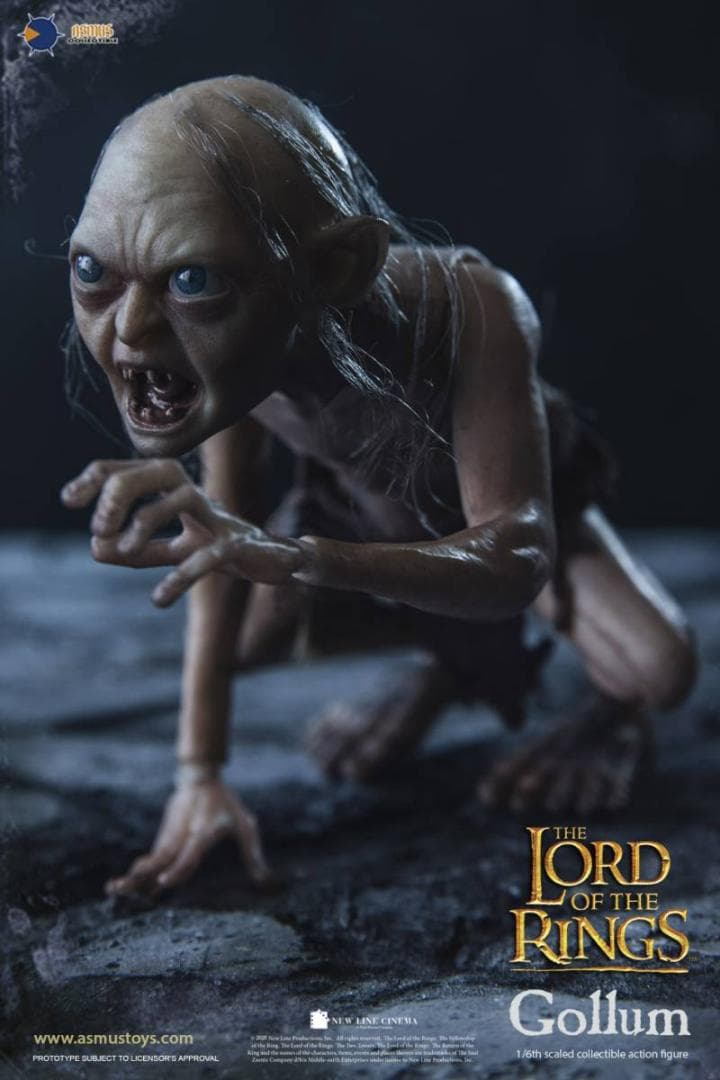 Asmus Toys ロード・オブ・ザ・リング ゴラム / スメアゴル DX版